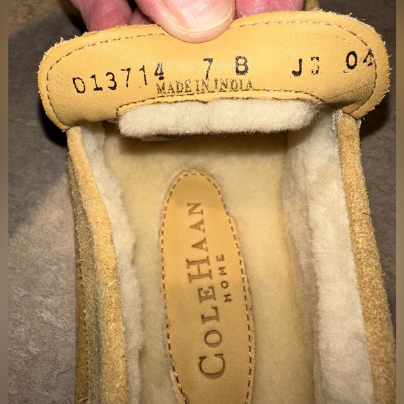 VINTAGE BRAND NEW COLE HAAN SLIPPERS SIZE 7B - Picture 7 of 7